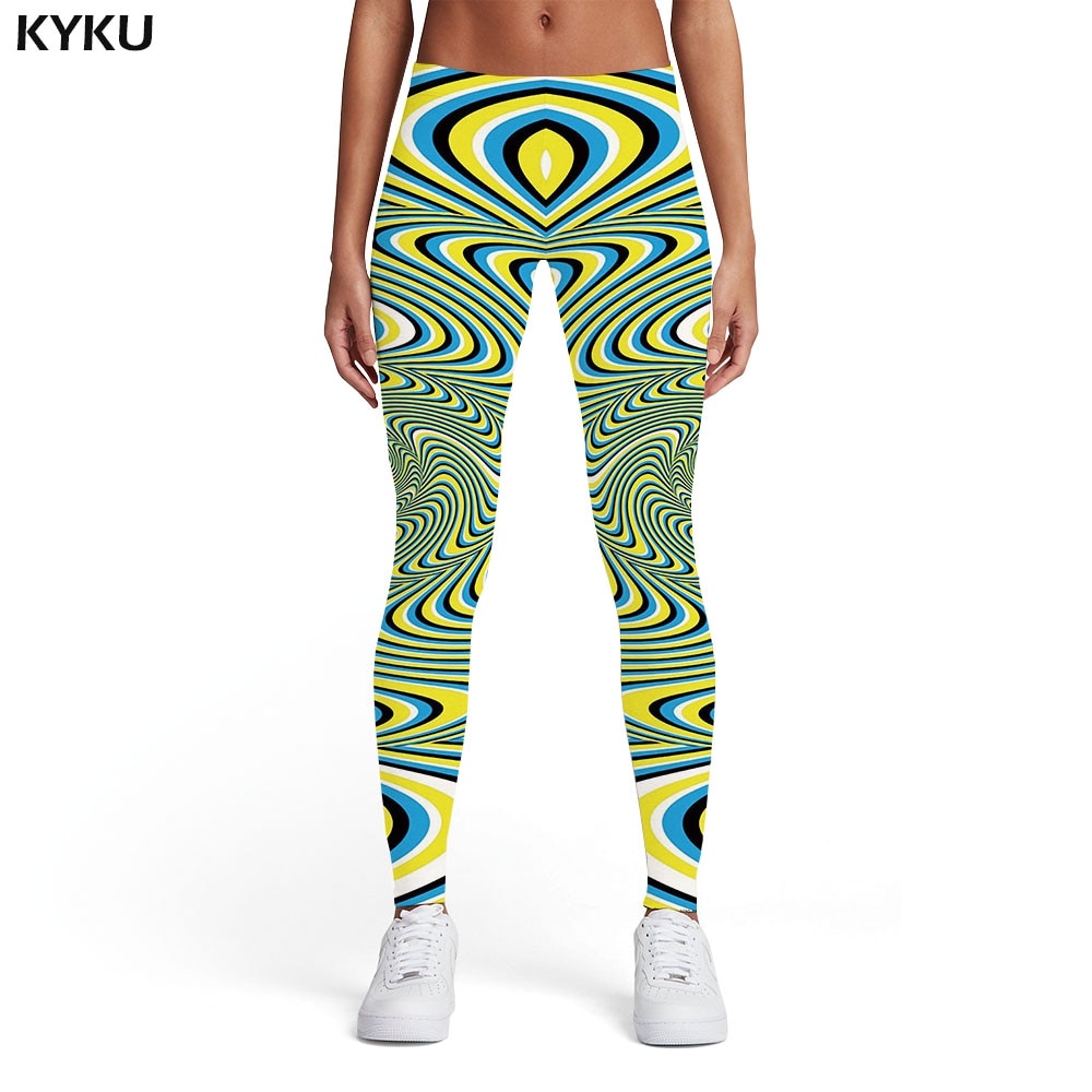 Kyku psychedelic leggings   μ   ..